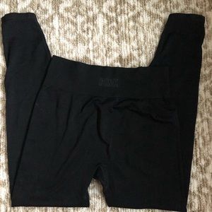 Black PINK workout leggings! size L